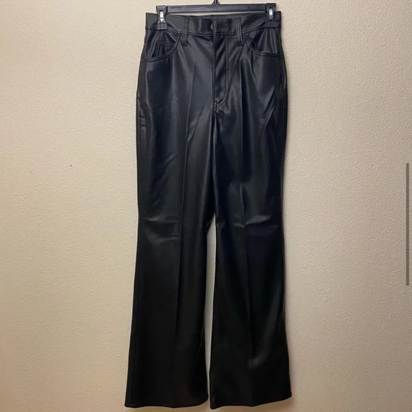 Levi’s Leather 70’s Flare Pants - Picture 4 of 11